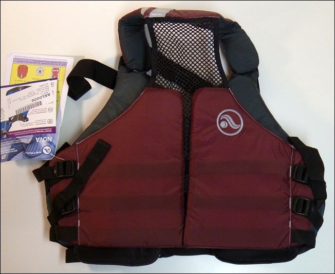 Astral Buoyancy Nova PFD Vest Marooned/Maroon Red [Life Jacket 