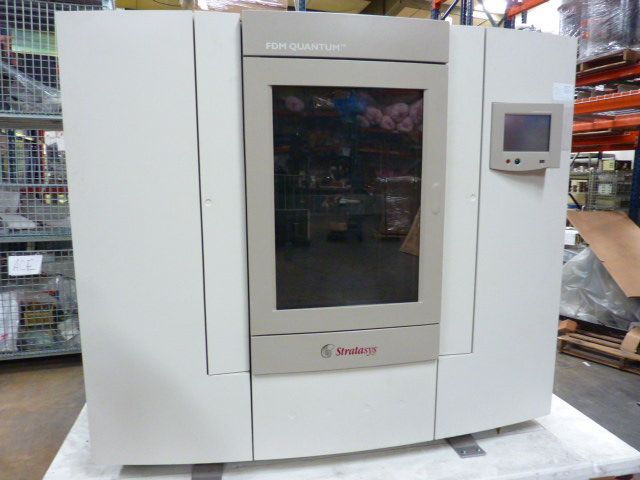 Stratasys Inc. FDM Quantum Fused Deposition Modeling System QM1100001 