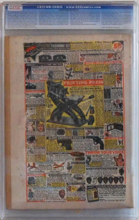 All American Comics #1 CGC 2.5 April 1939 RARE Statue of Liberty 