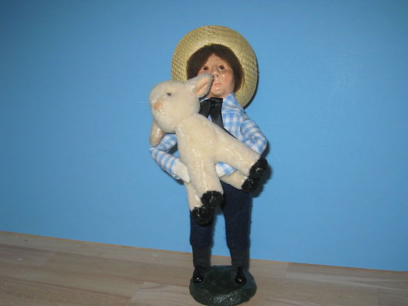 Byers Choice 1983 Rare Easter Boy  