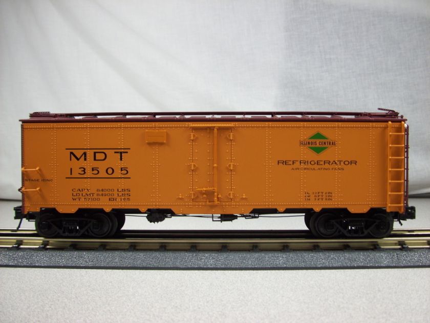 Atlas #8523 1 40 Steel Reefer MDT/IC #13505 [3 Rail]  