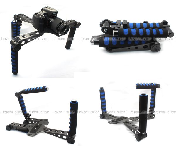 DSLR Rig Movie Kit Shoulder Mount for Canon Sony Nikon  