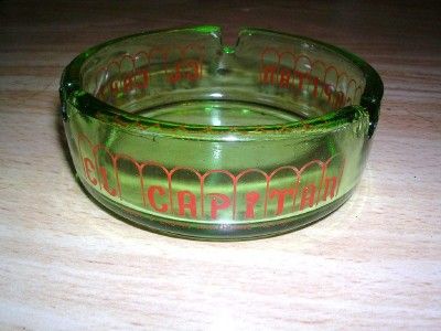 Vintage El Capitan Lodge & Casino Ashtray Hawthorne NV  