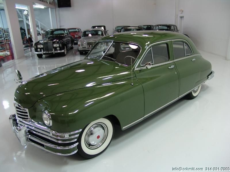 1948 PACKARD DELUXE 8 TOURING SEDAN