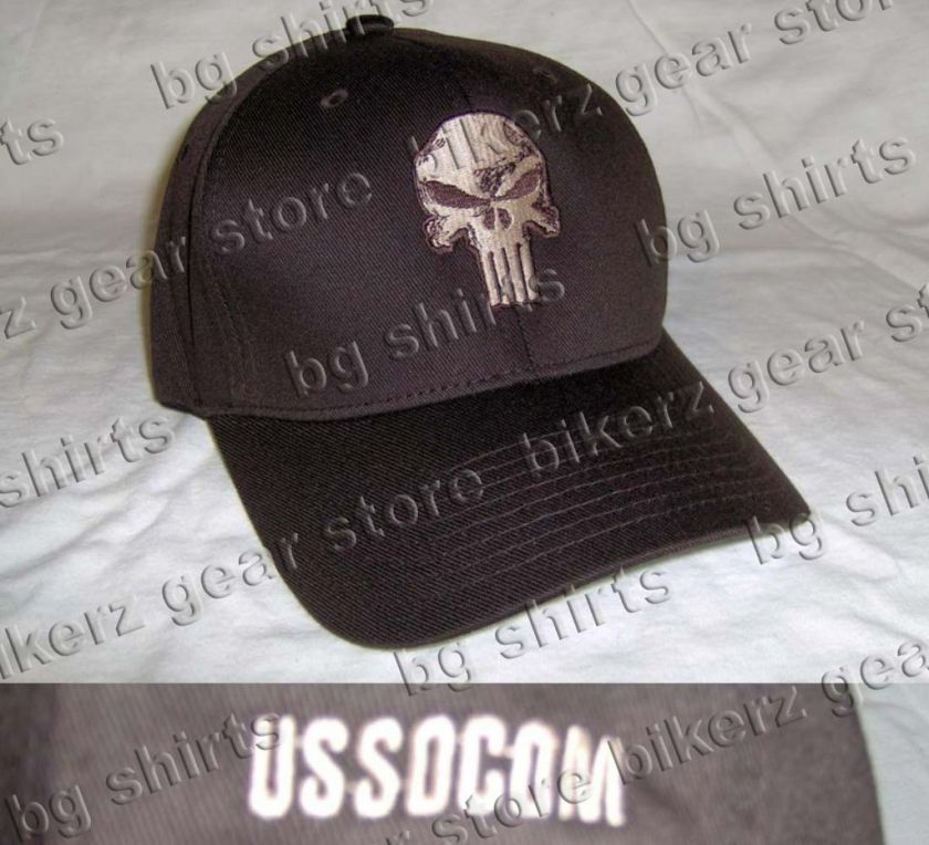 FLEX FIT Spec Ops Delta Force US SOCOM Seals HAT BROWN  