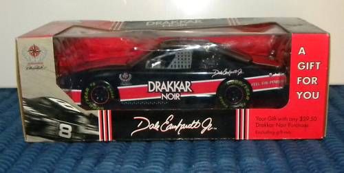 DRAKKAR NOIR DALE EARNHARDT JR DIE CAST 1 24 NO.8 RARE  