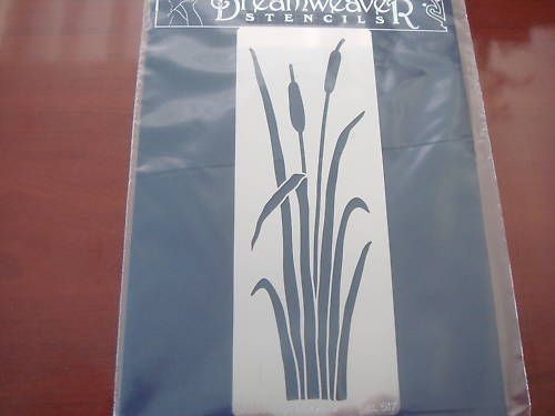 Cattails Stainless Stencil NEW  