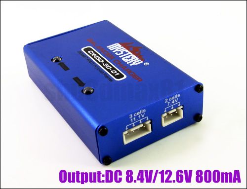 cargador 2 3S S583 de equilibrio de la batería de LiPo 7.4v RC 11.1v