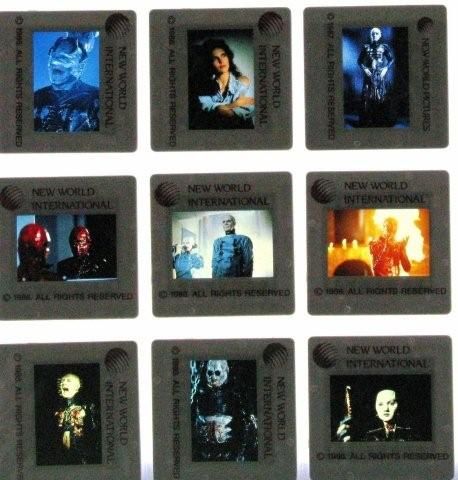 clive barker hellraiser 20 studio slides pinhead cenobites