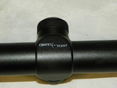 CENTER POINT SCOPE 11 1/2 LONG  