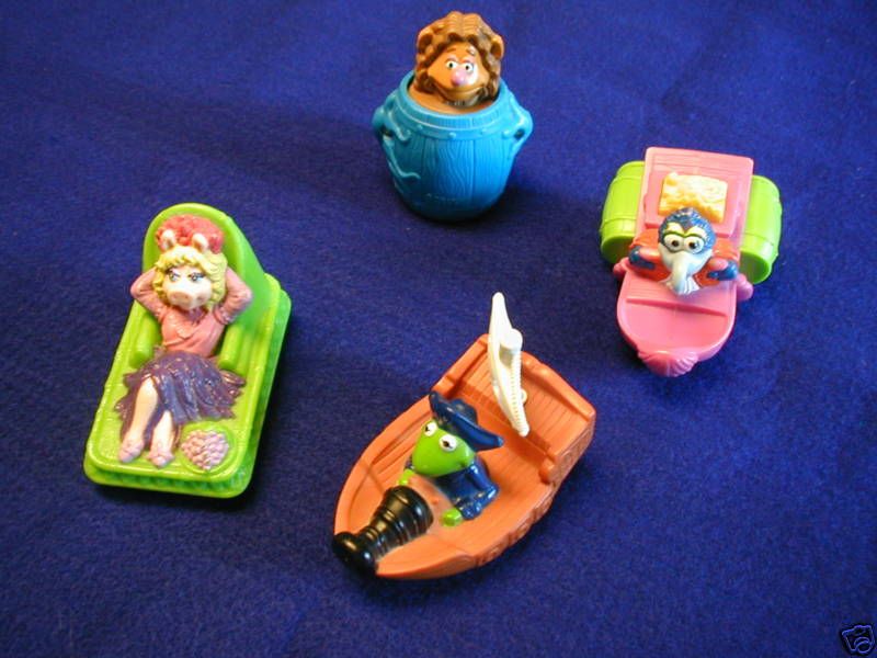 1995 Henson   McDonalds Happy Meal Toys  