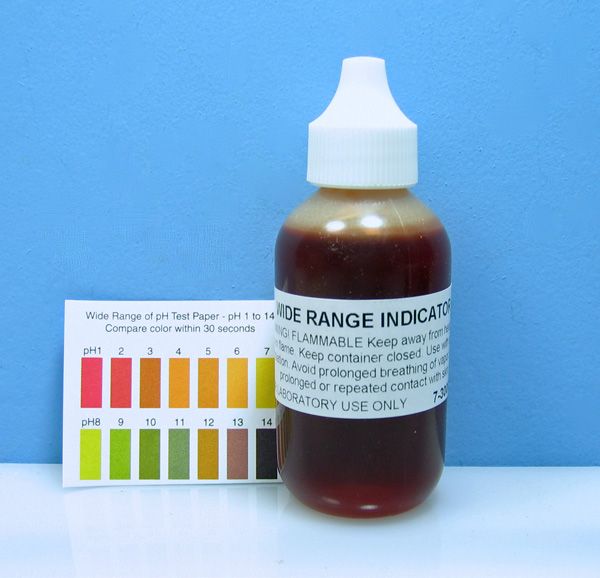 WIDE RANGE pH INDICATOR SOLUTION  