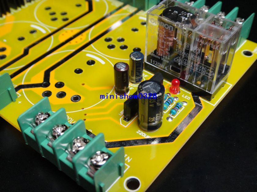 High quality Power supply DIY kit PSU Rectifier + upc1237 speaker 