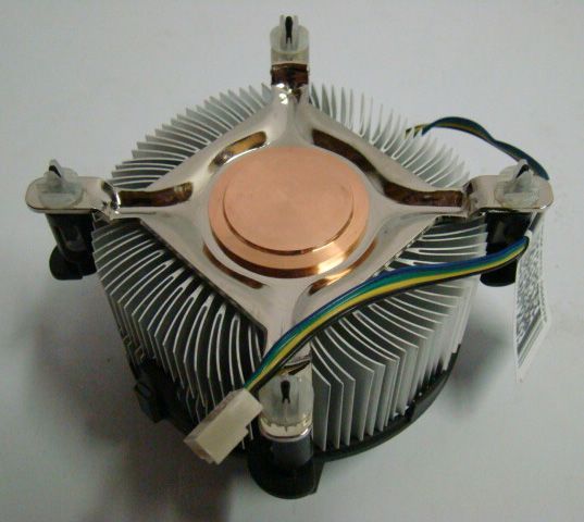 SOCKET 775 CPU HEATSINK & 12 DC FAN FROM INTEL D945GTP  