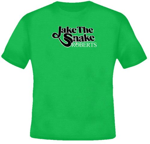 Jake The Snake Roberts Retro Wrestling T Shirt  