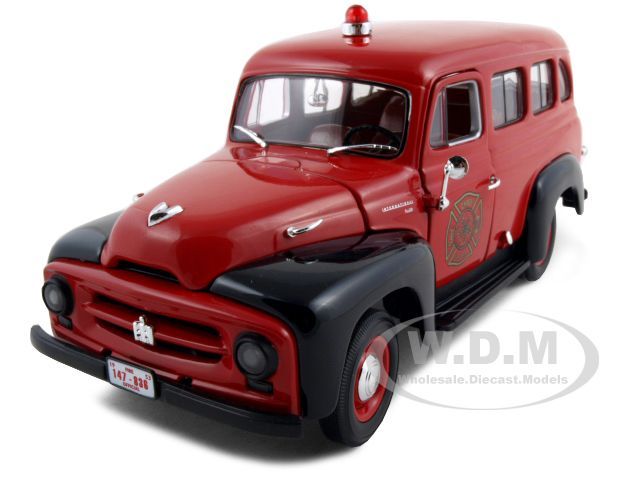 1953 INTERNATIONAL TRAVELALL FIRE CHIEF 125 W/ACCESSOR  