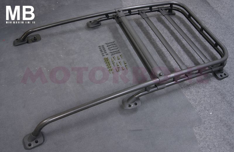 Toyota FJ Cruiser 07 11 Roof Rack Rail Cross Bar & Air Dam Set Offroad 