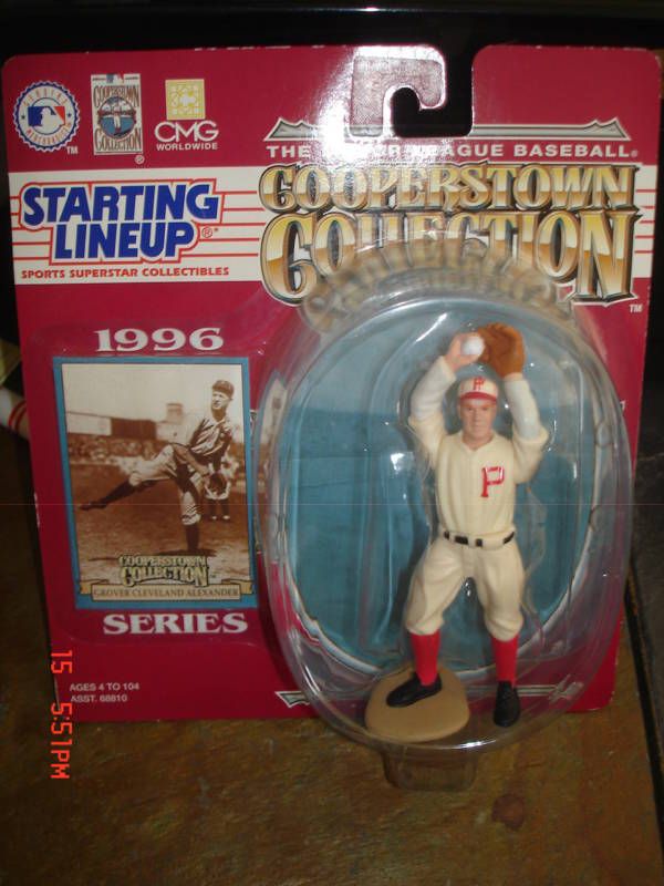 Grover Cleveland Alexander 1996 SLU Cooperstown Figure  