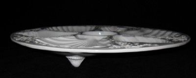 15 1/2 Platter, ITALY Shell Motif, Mottahedeh Design  