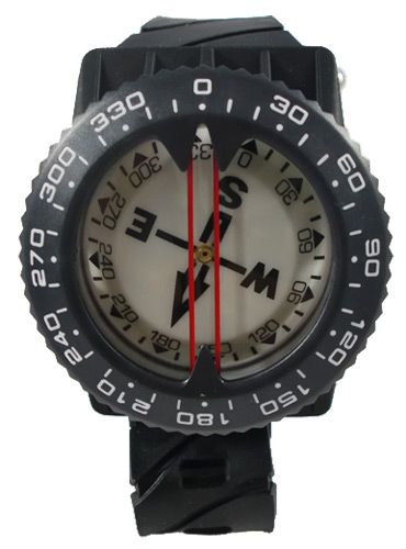 Scuba Diving Deluxe Wrist Compass  