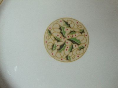 Gibson Royal Holly Christmas Dinner Plate (s)  