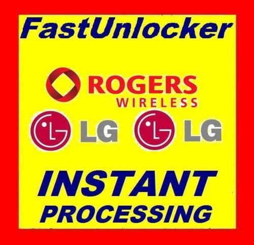 UNLOCK CODE for ROGERS LG eve GW620R, POP GD510, TU720  