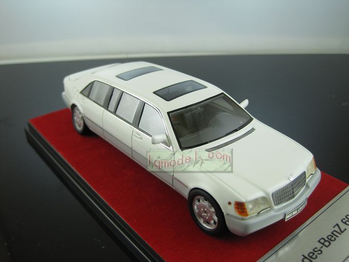 43 Mercedes Benz 600SEL 600 SEL Limousine Limited 200  