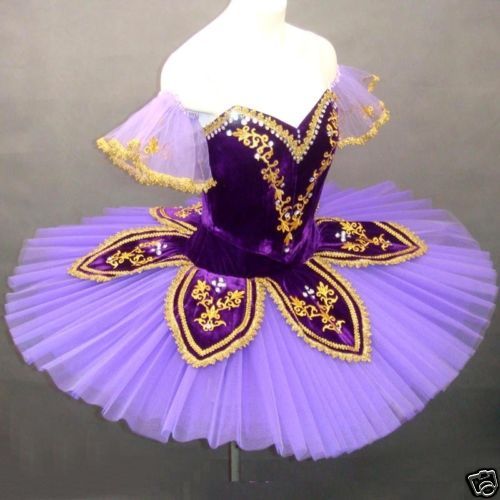 Made to your measurement   Classical Ballet Tutu Purple  