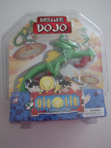 NIP Xiaolin Showdown Deluxe DOJO Action Figure Series 1  