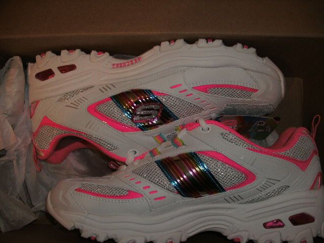 NEW GIRL Shoe SKECHERS SPORTY SHORTY DLITES SHORTSTOP 5  