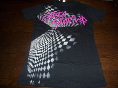 Neon Purple Cobra Starship Black T Shirt Sz XL NEW Tee  