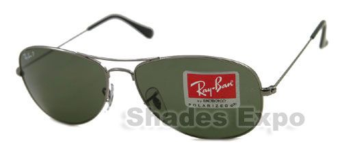 NEW RAY BAN SUNGLASSES RB 3362 COCKPIT POLARIZED 004/58  