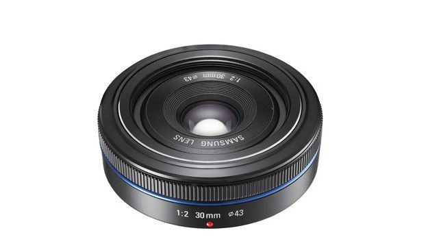 SAMSUNG S30NB f/2.0 NX 30mm Pancake Lens for NX5 10 11 100 