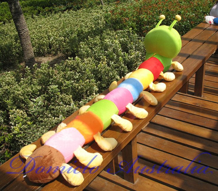 7M GIANT STUFFED PLUSH CATERPILLAR BUG INSECT 67  