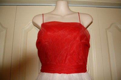 Vintage 70s 80s Red, White & Blue Party Dress  