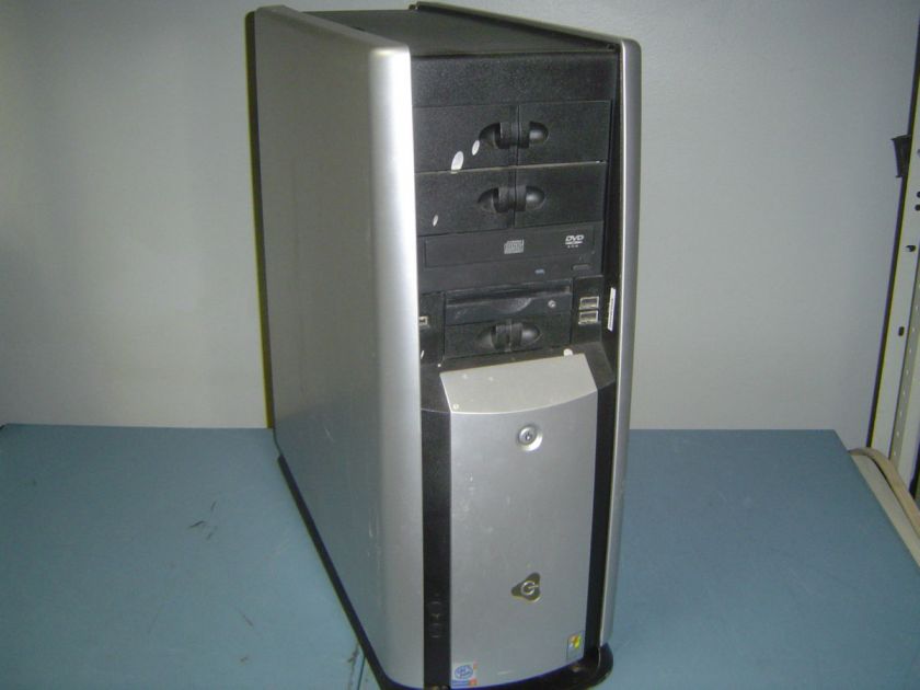 GATEWAY 700XL COMPUTER PC TOWER INTEL C27087 208 D875PBZ + PROCESSOR 