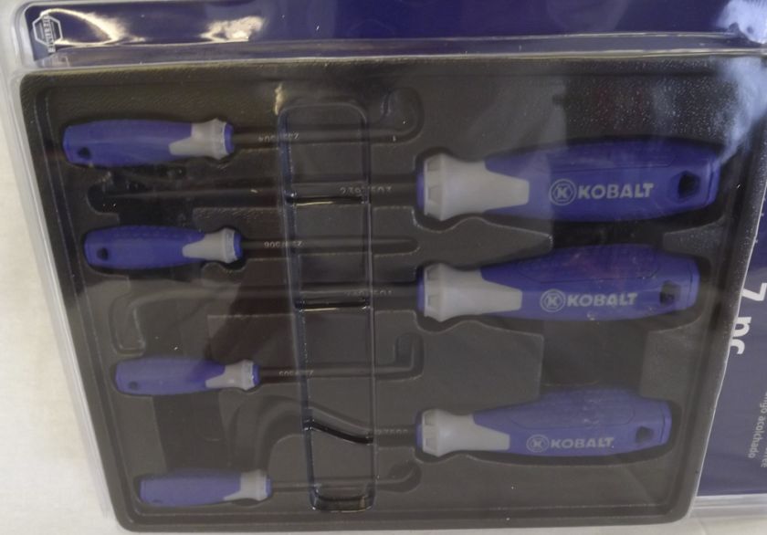 Kobalt Tools 7 pc. Hook and Pick Set 23975 & Tray  