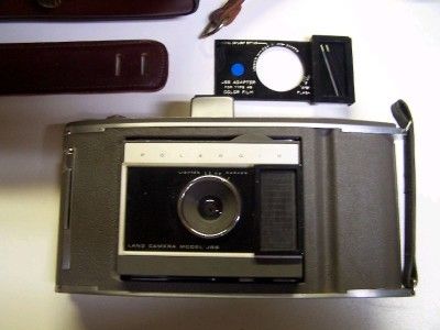 VINTAGE POLAROID ELECTRIC EYE LAND CAMERA MODEL J66  