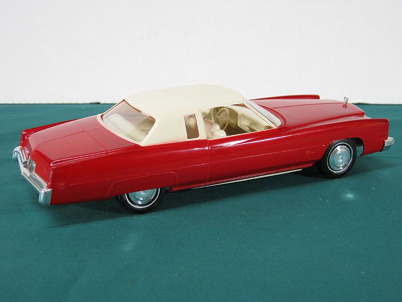 1973 Cadillac El Dorado Promo, graded 9 out of 10. #13925  