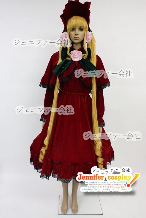 Rozen Maiden Reiner Rubin Cosplay Costume 1  