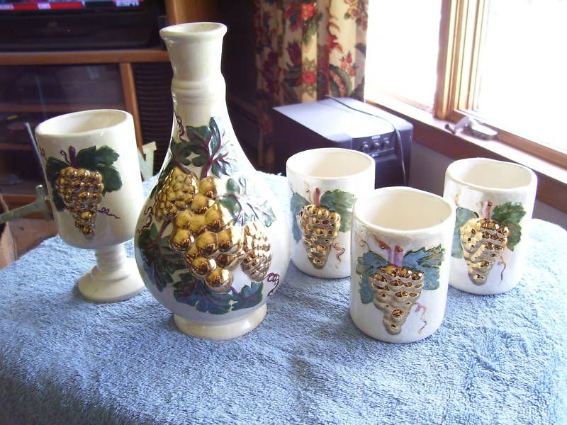 Italian * RESTAURANT / KITCHEN DECOR * Pottery Ceramics  