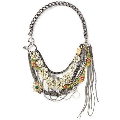 NWT Juicy Couture Torsade Garden Necklace   Ret. $148  