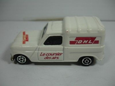   RENAULT 4L VAN TRUCK MAJOPUB DHL LE COURSIER DES AIRS REF.123  