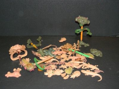   1960S LOT OF MATTEL THINGMAKER CREEPLE PEOPLE/CREEPY CRAWLERS  