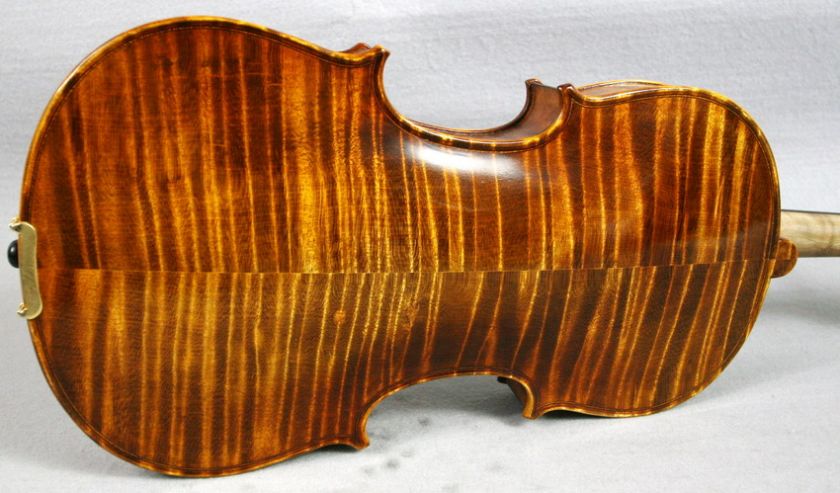 50 YRS COPY STRAD CREMONA VIOLA LONG ECHO #0936 15.5 MAESTRO 