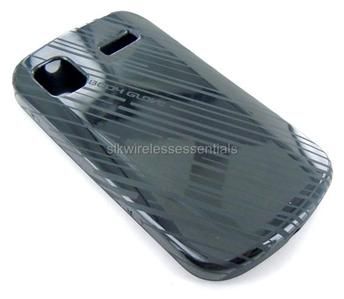 NEW OEM BODYGLOVE BLK HARD GEL CASE SAMSUNG FOCUS i917  