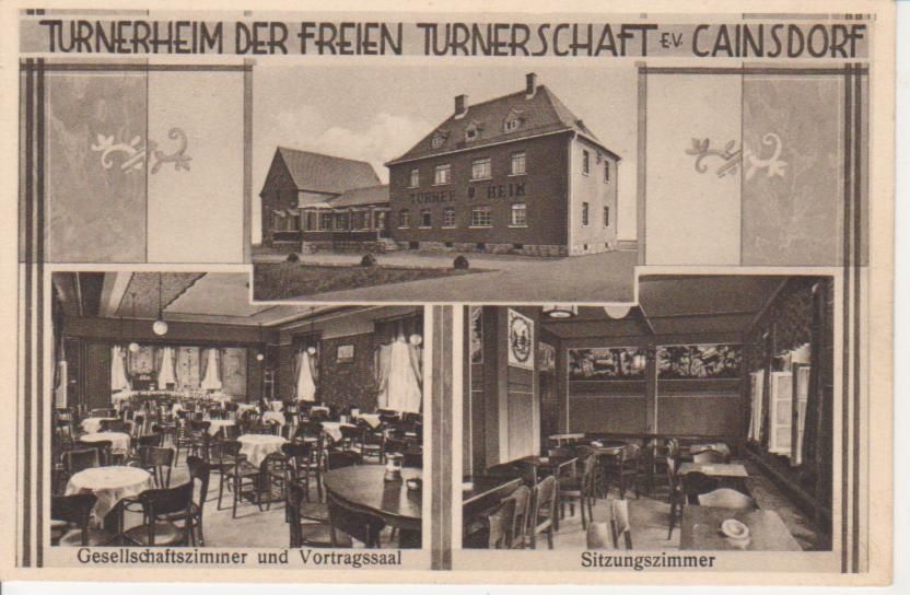 Cainsdorf Turnerheim der fr. Turnerschaft ngl 79.559  