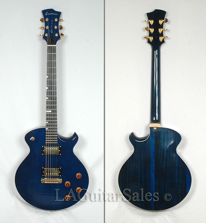 Eastman ER3 El Rey From LA Guitar Sales Mint With Original Hardshell 