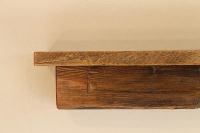 350 reclaimed knotty Maple & Fir shelf, rustic decor, unique, old 