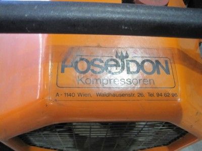 Scuba Paintball Compressor Poseidon P 90 Bauer  